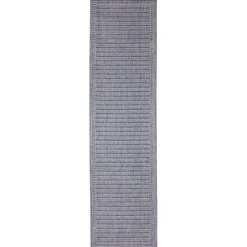 Kirkland's Home Kaya Navy Gradient Indoor/Outdoor Runner, 1X7- Outdoor Rugs