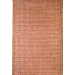 Kirkland's Home Kaya Rust Gradient Indoor/Outdoor Area Rug, 4X7- Outdoor Rugs