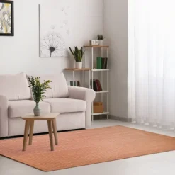Kirkland's Home Kaya Rust Gradient Indoor/Outdoor Area Rug, 4X7- Outdoor Rugs