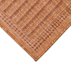 Kirkland's Home Kaya Rust Gradient Indoor/Outdoor Area Rug, 4X7- Outdoor Rugs