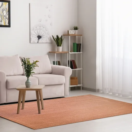 Kirkland's Home Kaya Rust Gradient Indoor/Outdoor Area Rug, 6X9- Outdoor Rugs