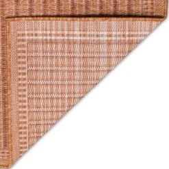 Kirkland's Home Kaya Rust Gradient Indoor/Outdoor Area Rug, 6X9- Outdoor Rugs