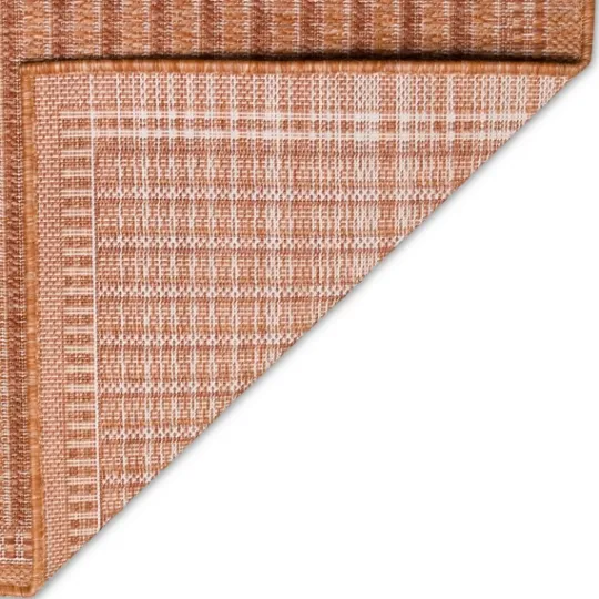 Kirkland's Home Kaya Rust Gradient Indoor/Outdoor Area Rug, 6X9- Outdoor Rugs