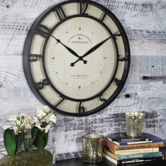 Kirkland's Home Kensington Wall Clock- Clocks