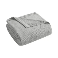 Kirkland's Home King Rylan Knit Blanket- Blankets & Throws