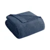 Kirkland's Home King Rylan Knit Blanket- Blankets & Throws