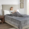 Kirkland's Home King Ultra Soft Plush Heated Blanket- Blankets & Throws