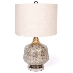 Kirkland's Home Kinsley Glass Table Lamp- Table Lamps