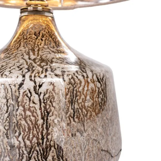 Kirkland's Home Kinsley Glass Table Lamp- Table Lamps