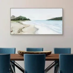 Kirkland's Home Kiss From A Wave Framed Wall Art- Framed Art