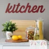 Kirkland's Home Kitchen Wood Wall Plaque- Wall Quotes & Signs