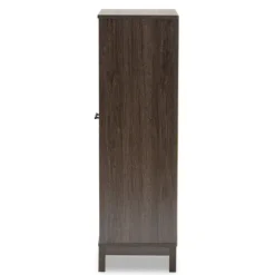 Kirkland's Home Kitredge Dark Wine Cabinet- Cabinets & Sideboards