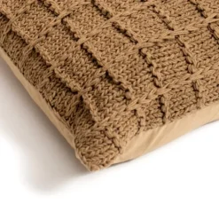 Kirkland's Home Knit Cotton Pillow- Pillows
