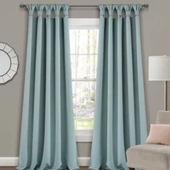 Kirkland's Home Knotted Curtain Panel Set, 84 In.- Curtains & Drapes