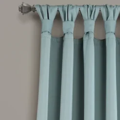 Kirkland's Home Knotted Curtain Panel Set, 84 In.- Curtains & Drapes