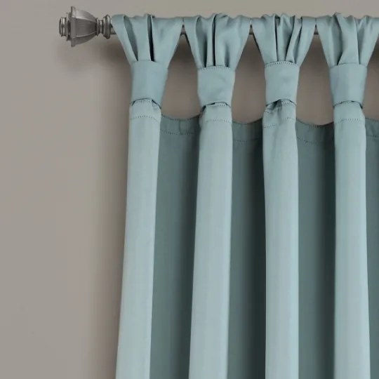 Kirkland's Home Knotted Curtain Panel Set, 95 In.- Curtains & Drapes