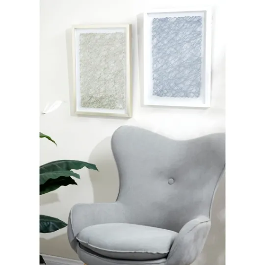 Kirkland's Home Knotted String 2-Pc. Shadow Box Set- Framed Art