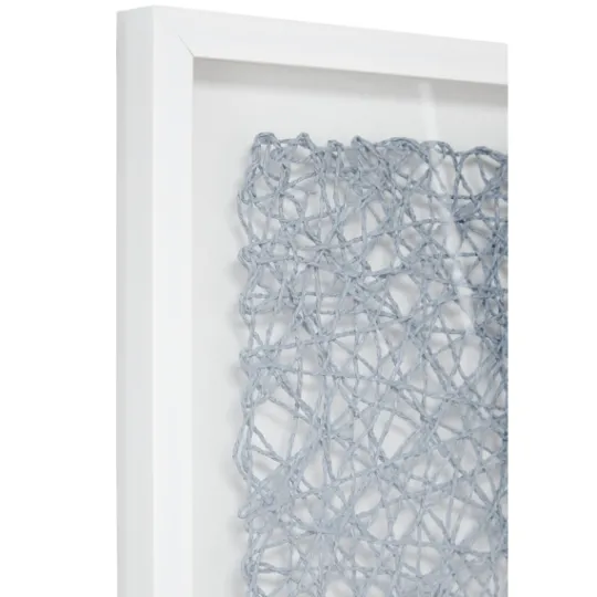 Kirkland's Home Knotted String 2-Pc. Shadow Box Set- Framed Art