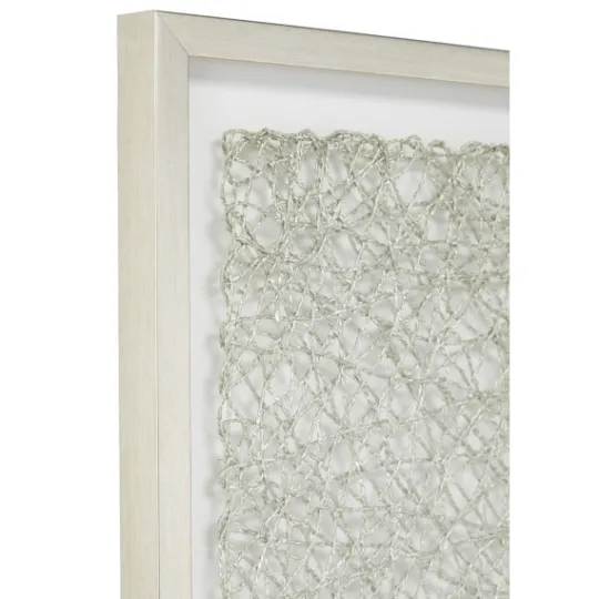 Kirkland's Home Knotted String 2-Pc. Shadow Box Set- Framed Art