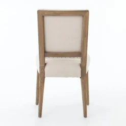 Kirkland's Home Kurt Natural Linen Dining Chair- Dining Chairs