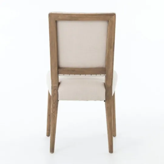 Kirkland's Home Kurt Natural Linen Dining Chair- Dining Chairs