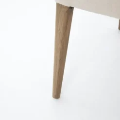 Kirkland's Home Kurt Natural Linen Dining Chair- Dining Chairs