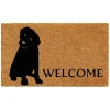 Kirkland's Home Labrador Welcome Doormat- Doormats