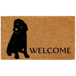 Kirkland's Home Labrador Welcome Doormat- Doormats