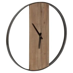 Kirkland's Home Ladd Natural Wood Wall Clock- Clocks