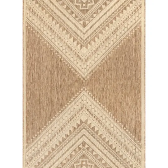 Kirkland's Home Landy Aztec Outdoor Rug, 5X8- Outdoor Rugs