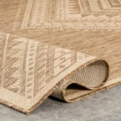 Kirkland's Home Landy Aztec Outdoor Rug, 5X8- Outdoor Rugs