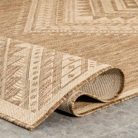 Kirkland's Home Landy Aztec Outdoor Rug, 5X8- Outdoor Rugs