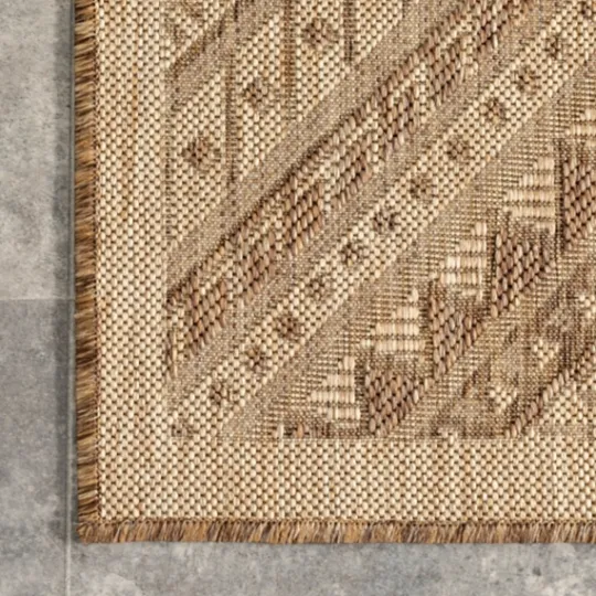 Kirkland's Home Landy Aztec Outdoor Rug, 5X8- Outdoor Rugs