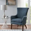 Kirkland's Home Lanea Quilted Accent Chair With Silver Studs- Accent Chairs