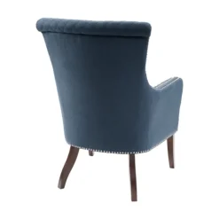 Kirkland's Home Lanea Quilted Accent Chair With Silver Studs- Accent Chairs