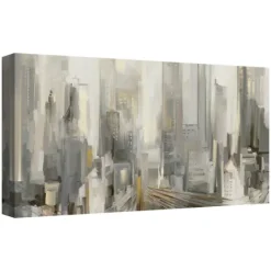 Kirkland's Home Large City Lights Canvas Art Print- Canvas Art