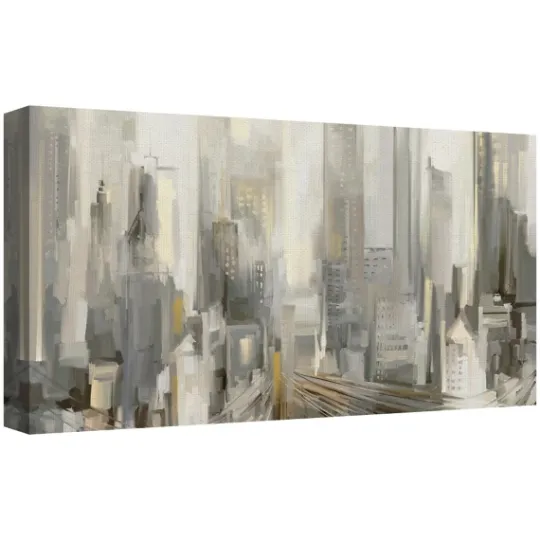 Kirkland's Home Large City Lights Canvas Art Print- Canvas Art
