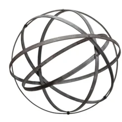 Kirkland's Home Large Folding Metal Orb- Decorative Accents
