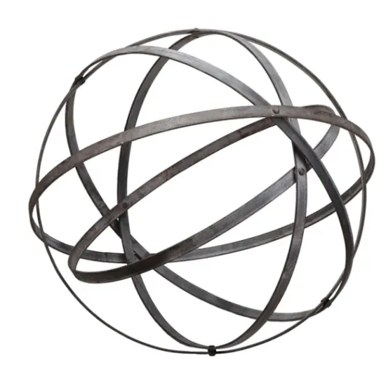 Kirkland's Home Large Folding Metal Orb- Decorative Accents