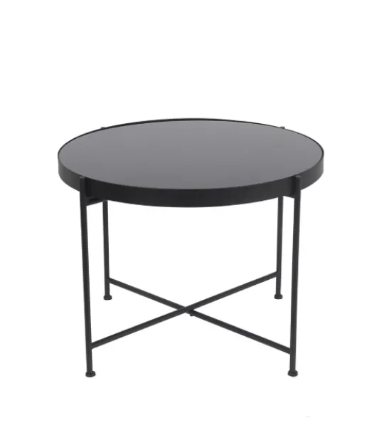Kirkland's Home Large Metal And Glass Side Table- Accent & End Tables