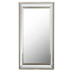 Kirkland's Home Large Silver Luxe Mirror, 37.2X67.2 In.- Decorative Mirrors