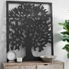 Kirkland's Home Laser Cut Tree Metal Wall Plaque- Wall Plaques
