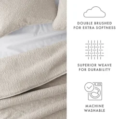 Kirkland's Home Latte Floral Stitch 2-Pc. Twin Quilt Set- Quilts