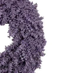 Kirkland's Home Lavender Abundance Wreath- Wreaths