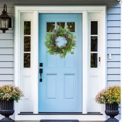 Kirkland's Home Lavender And Catnip Wild Floral Wreath- Wreaths