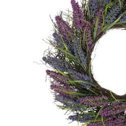 Kirkland's Home Lavender Leaf Spiral Wreath- Wreaths