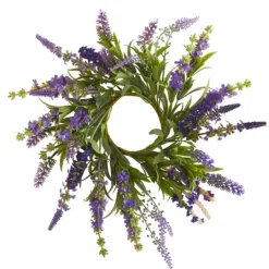 Kirkland's Home Lavender Wreath And Arrangement 2-Pc. Set- Wreaths