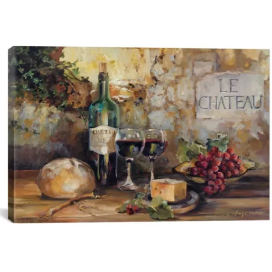Kirkland's Home Le Chateau Canvas Art Print- Wall Quotes & Signs