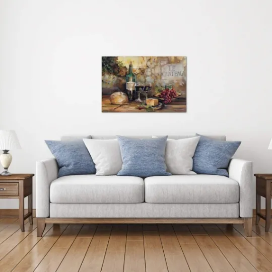 Kirkland's Home Le Chateau Canvas Art Print- Wall Quotes & Signs