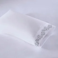 Kirkland's Home Leafy Vine Hem Microfiber 4-Pc. Queen Sheet Set- Bed Sheets